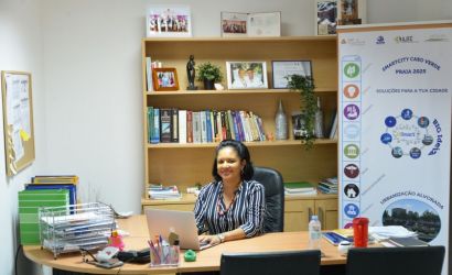 Loide Monteiro: “É necessário orientar, promover e incentivar as meninas a seguir a carreira tecnológica, que é o futuro” Loide Monteiro: “É necessário orientar, promover e incentivar as meninas a seguir a carreira tecnológica, que é o futuro”